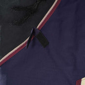 HKM Alfombra de Exterior Combi Azul oscuro