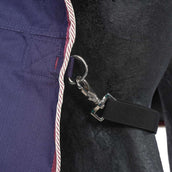 HKM Alfombra de Exterior Combi Azul oscuro