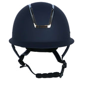 HKM Casco Lady Shield Azul oscuro/Plata