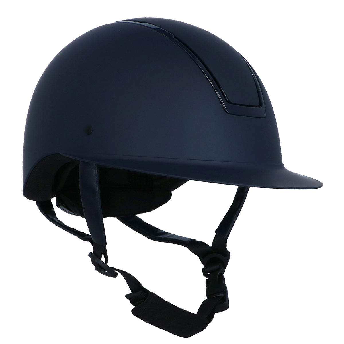 HKM Casco Lady Shield Azul oscuro