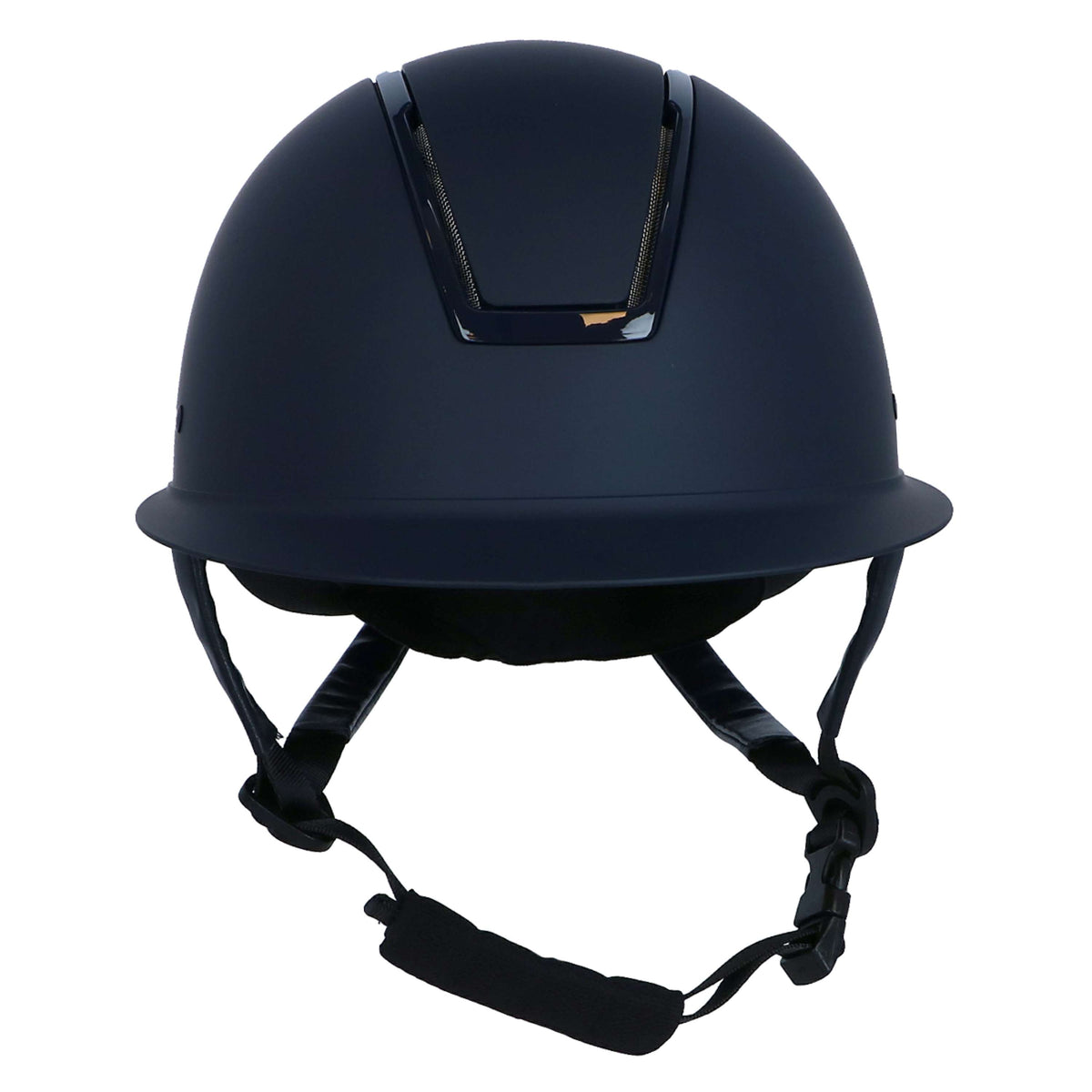 HKM Casco Lady Shield Azul oscuro