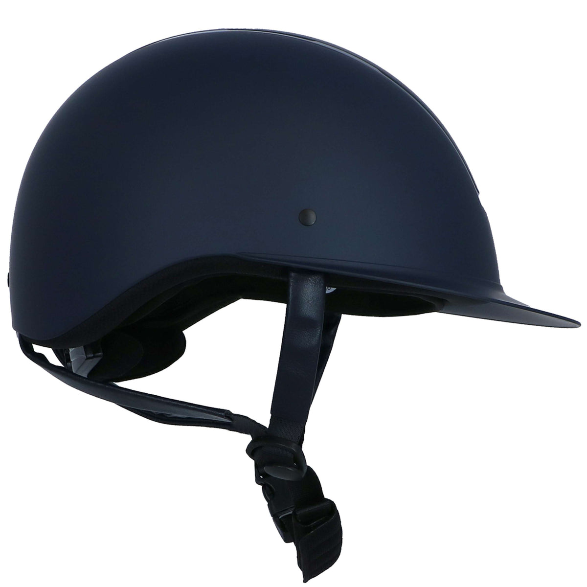 HKM Casco Lady Shield Azul oscuro