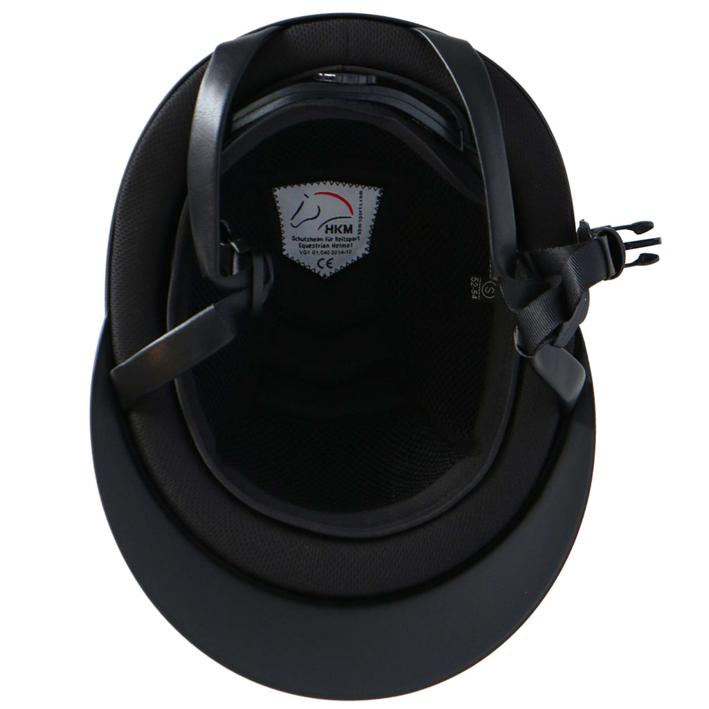HKM Casco Lady Shield Negro