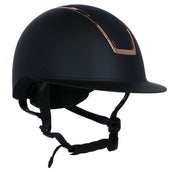 HKM Gorra Lady Shield Negro/Oro rosa