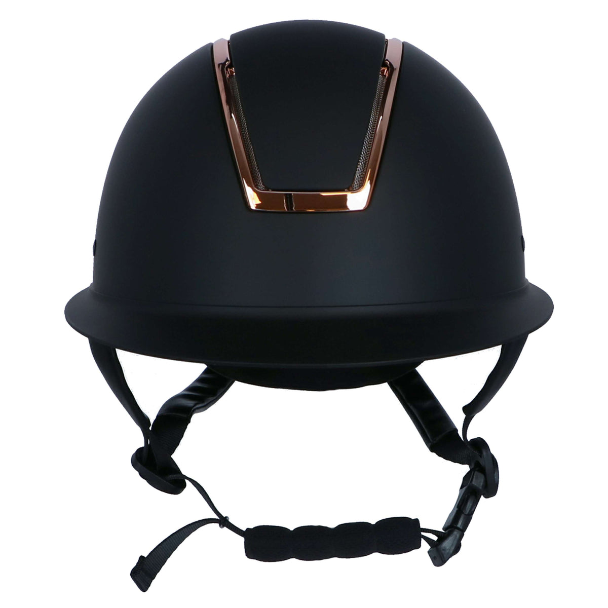 HKM Gorra Lady Shield Negro/Oro rosa