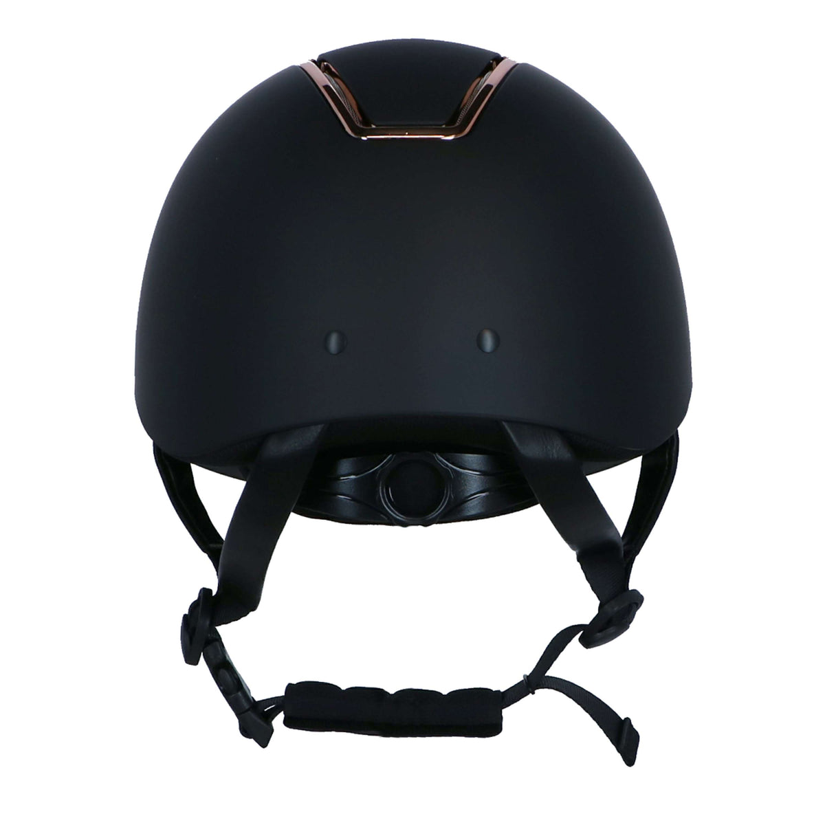 HKM Gorra Lady Shield Negro/Oro rosa