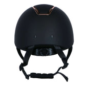 HKM Gorra Lady Shield Negro/Oro rosa
