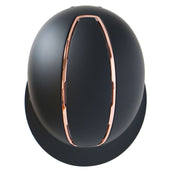 HKM Gorra Lady Shield Negro/Oro rosa