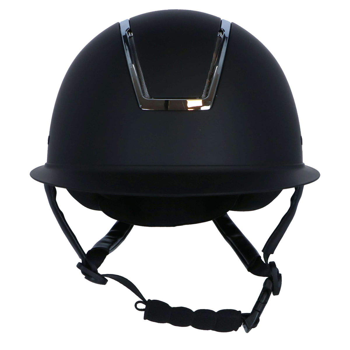 HKM Casco Lady Shield Negro/Plata
