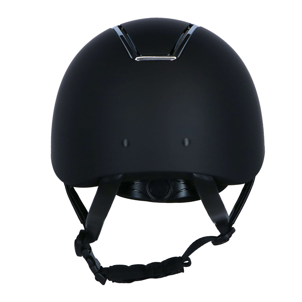 HKM Casco Lady Shield Negro/Plata