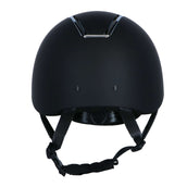 HKM Casco Lady Shield Negro/Plata