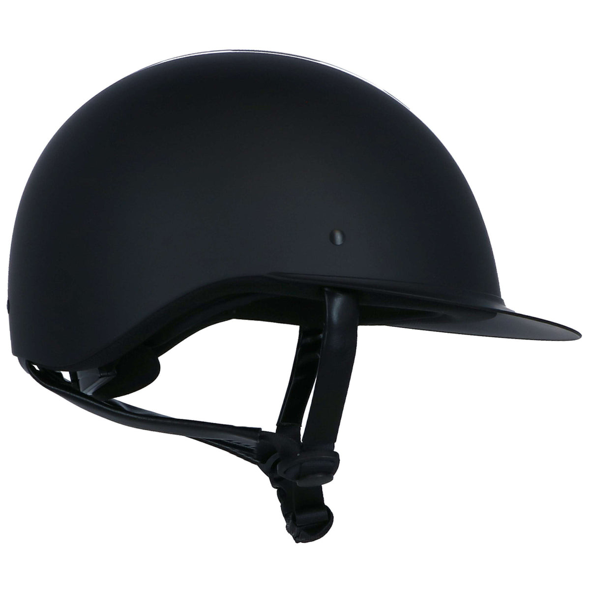 HKM Casco Lady Shield Negro/Plata