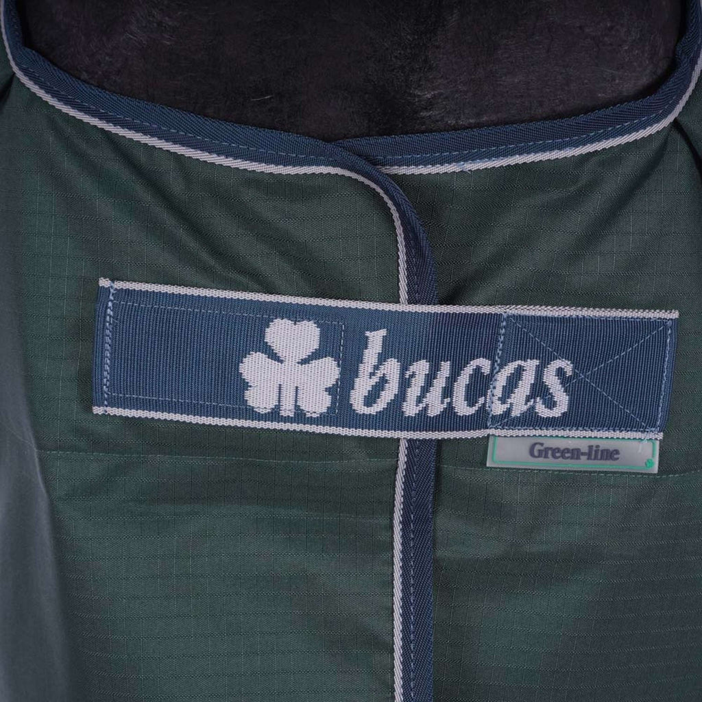 Bucas Manta Impermeable Green-Line Participación 300g Verde