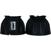 Eskadron Botas de Campana velcro de goma Negro