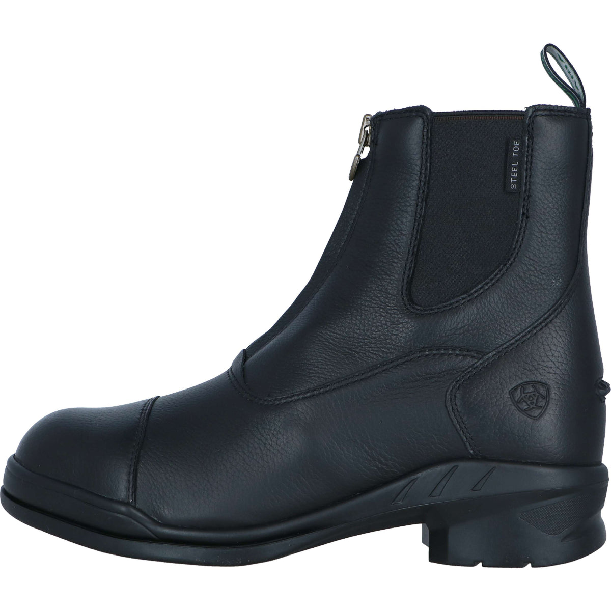 Ariat Paddock Heritage IV Steel Toe Zip B Negro