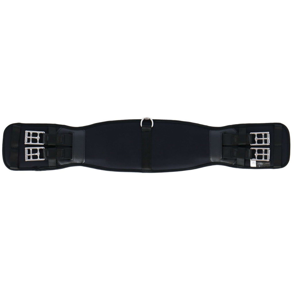 Harry's Horse Cincha de doma Memoryfoam Negro