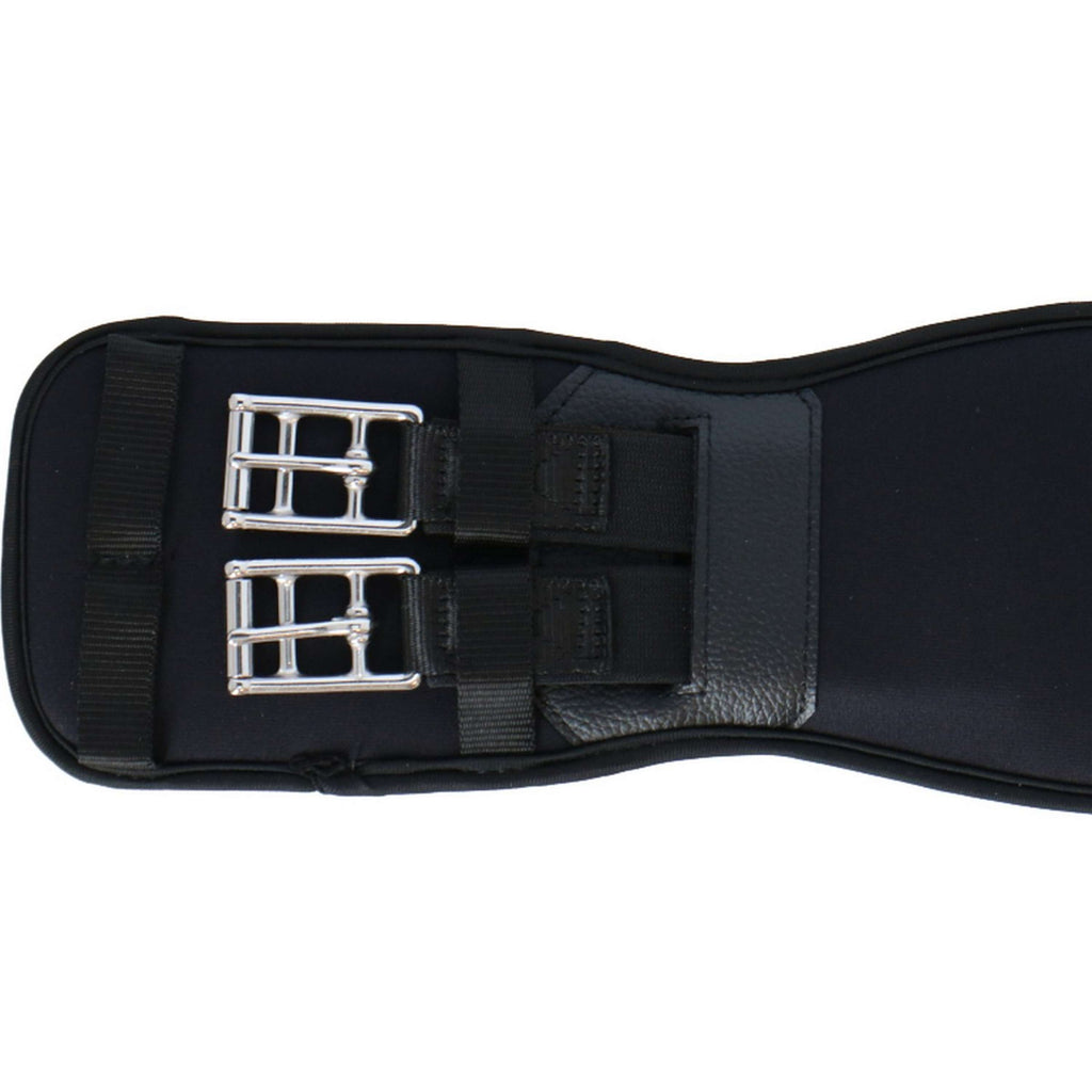 Harry's Horse Cincha de doma Memoryfoam Negro
