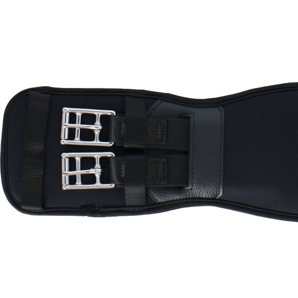 Harry's Horse Cincha de doma Memoryfoam Negro