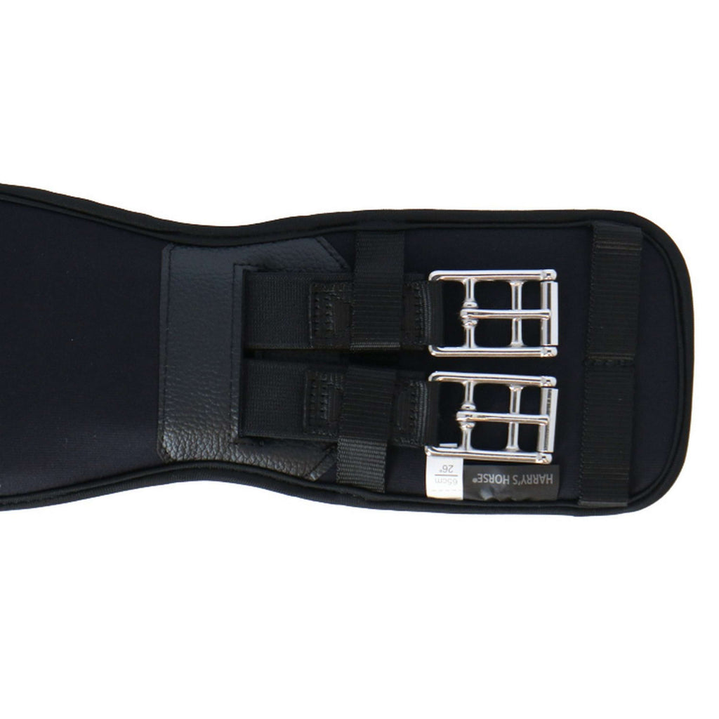 Harry's Horse Cincha de doma Memoryfoam Negro