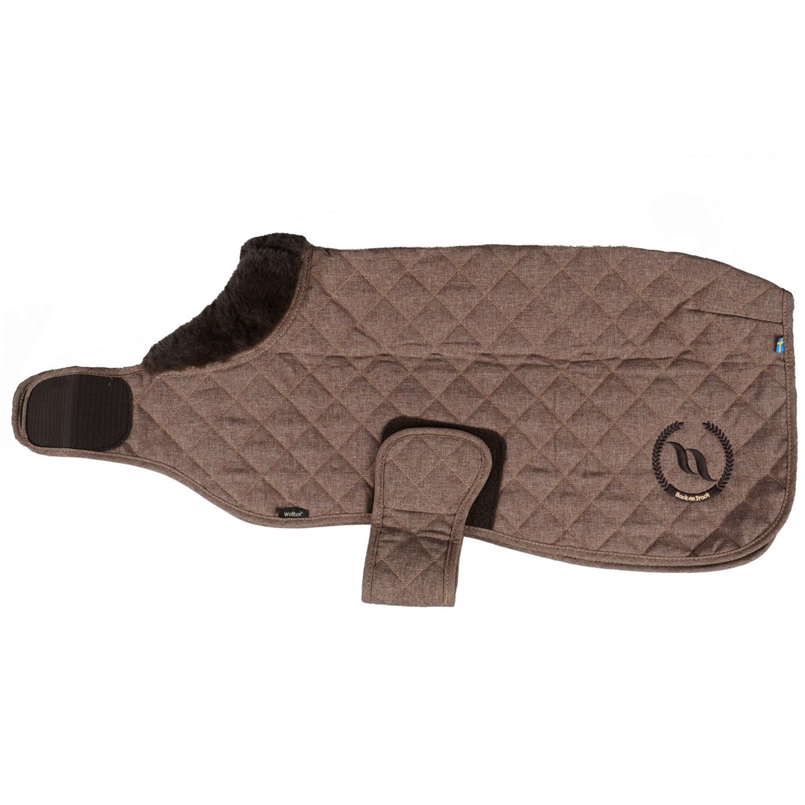 Back on Track Manta para Perros Haze Marron