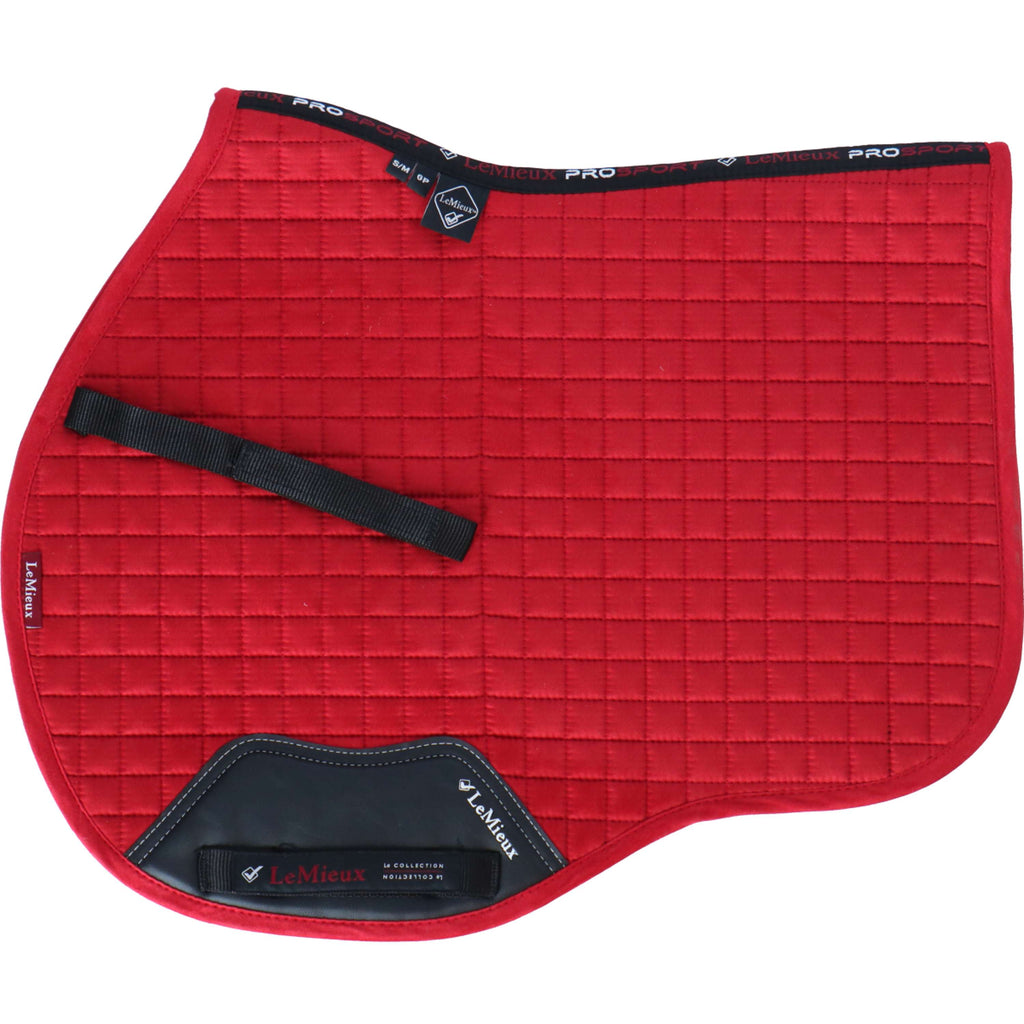 LeMieux Mantilla Luxury Cuadrado VZ Chilli Red