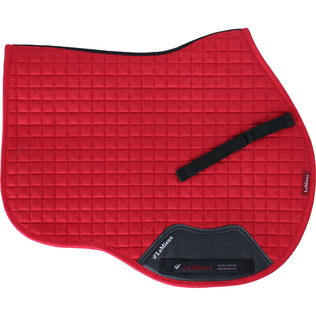LeMieux Mantilla Luxury Cuadrado VZ Chilli Red