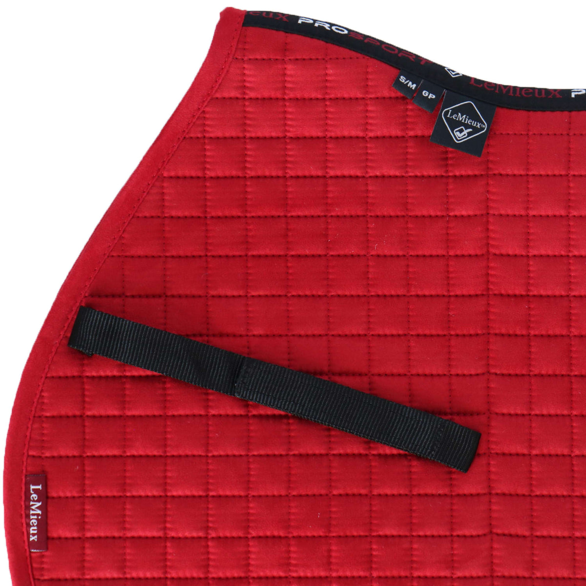 LeMieux Mantilla Luxury Cuadrado VZ Chilli Red