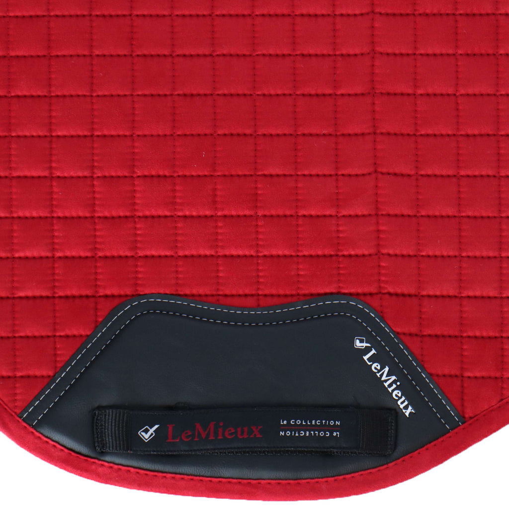 LeMieux Mantilla Luxury Cuadrado VZ Chilli Red