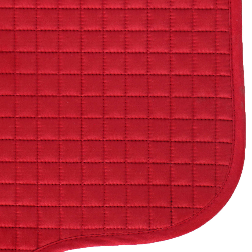 LeMieux Mantilla Luxury Cuadrado VZ Chilli Red