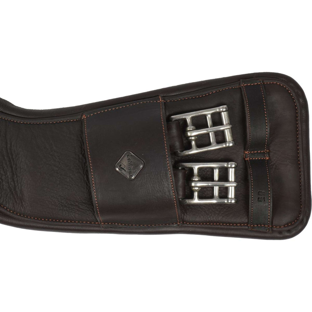 LeMieux Cincha Mono Anatomisch Marron