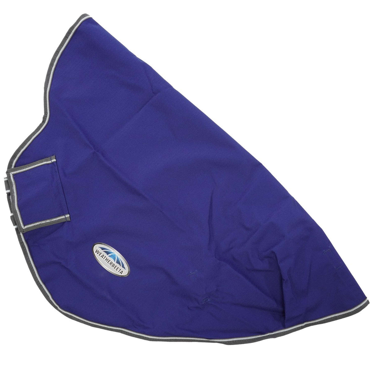 Weatherbeeta Manta Impermeable Comfitec Premier Free Neck Back Lite Azul Oscuro/Gris/Blanco