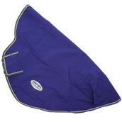 Weatherbeeta Manta Impermeable Comfitec Premier Free Neck Back Lite Azul Oscuro/Gris/Blanco
