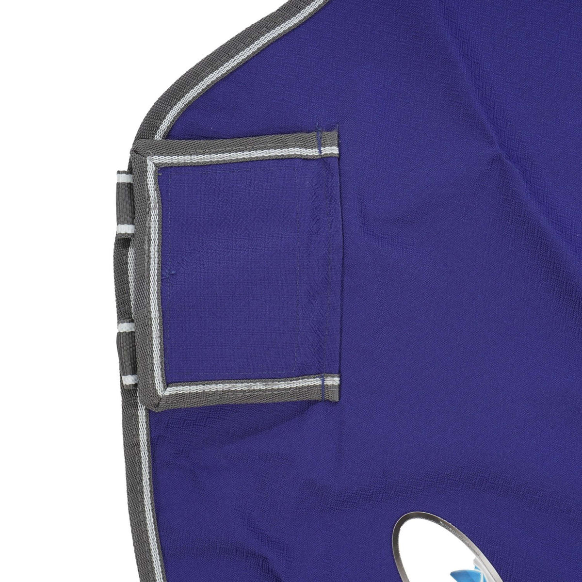 Weatherbeeta Manta Impermeable Comfitec Premier Free Neck Back Lite Azul Oscuro/Gris/Blanco