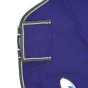 Weatherbeeta Manta Impermeable Comfitec Premier Free Neck Back Lite Azul Oscuro/Gris/Blanco