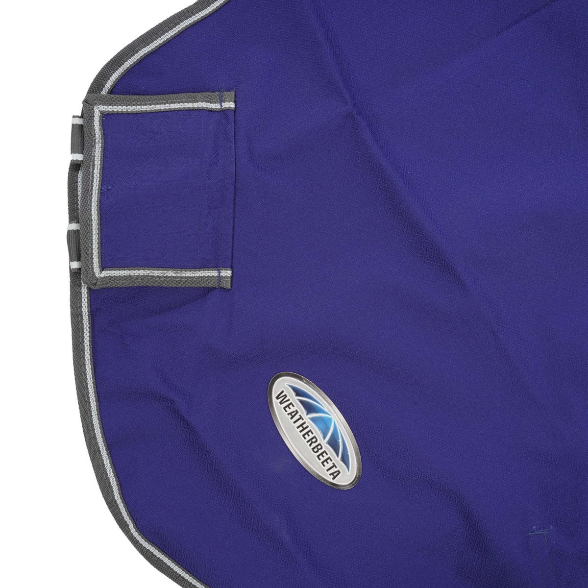 Weatherbeeta Manta Impermeable Comfitec Premier Free Neck Back Lite Azul Oscuro/Gris/Blanco