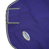 Weatherbeeta Manta Impermeable Comfitec Premier Free Neck Back Lite Azul Oscuro/Gris/Blanco