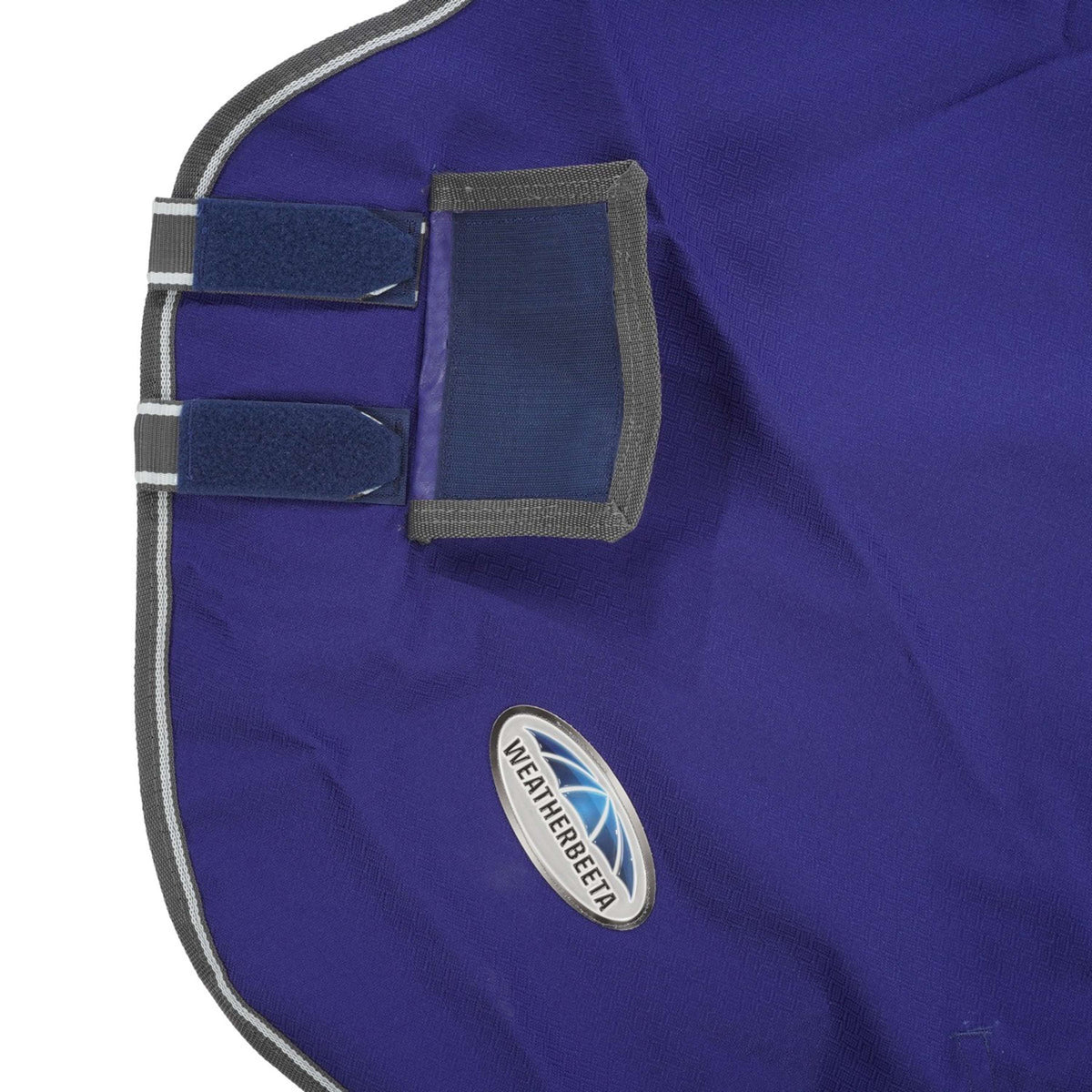 Weatherbeeta Manta Impermeable Comfitec Premier Free Neck Back Lite Azul Oscuro/Gris/Blanco
