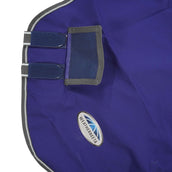 Weatherbeeta Manta Impermeable Comfitec Premier Free Neck Back Lite Azul Oscuro/Gris/Blanco