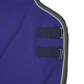 Weatherbeeta Manta Impermeable Comfitec Premier Free Neck Back Lite Azul Oscuro/Gris/Blanco