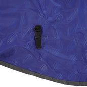 Weatherbeeta Manta Impermeable Comfitec Premier Free Neck Back Lite Azul Oscuro/Gris/Blanco