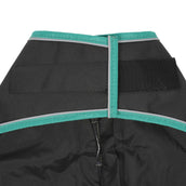 WeatherBeeta Abrigo para Perro Green-Tec Abrigo para perros 900D Lite Plus Negro/bottle Verde