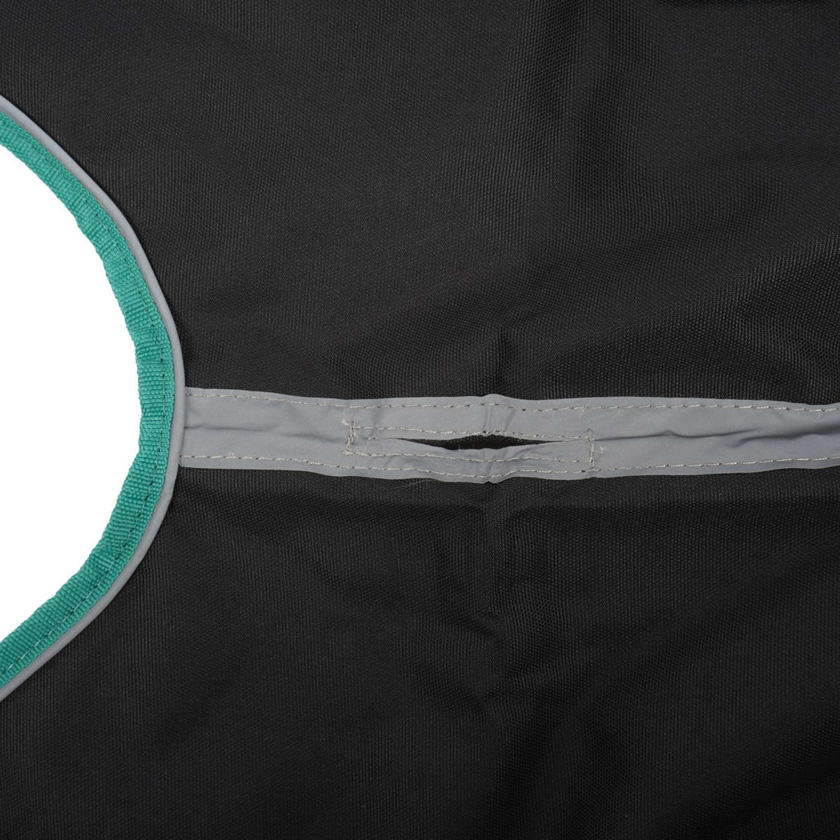 WeatherBeeta Abrigo para Perro Green-Tec Abrigo para perros 900D Lite Plus Negro/bottle Verde