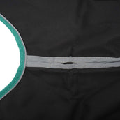 WeatherBeeta Abrigo para Perro Green-Tec Abrigo para perros 900D Lite Plus Negro/bottle Verde