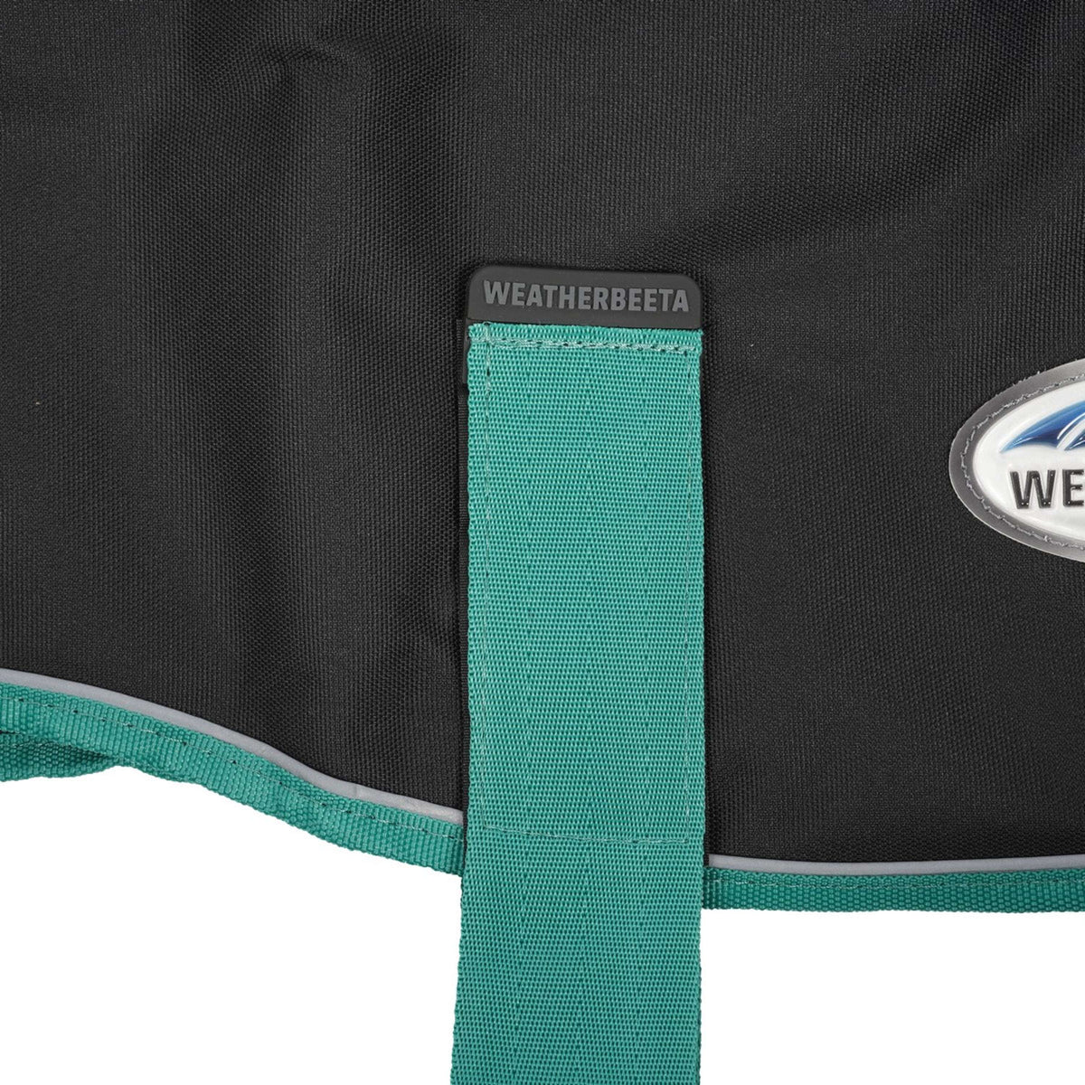 WeatherBeeta Abrigo para Perro Green-Tec Abrigo para perros 900D Lite Plus Negro/bottle Verde