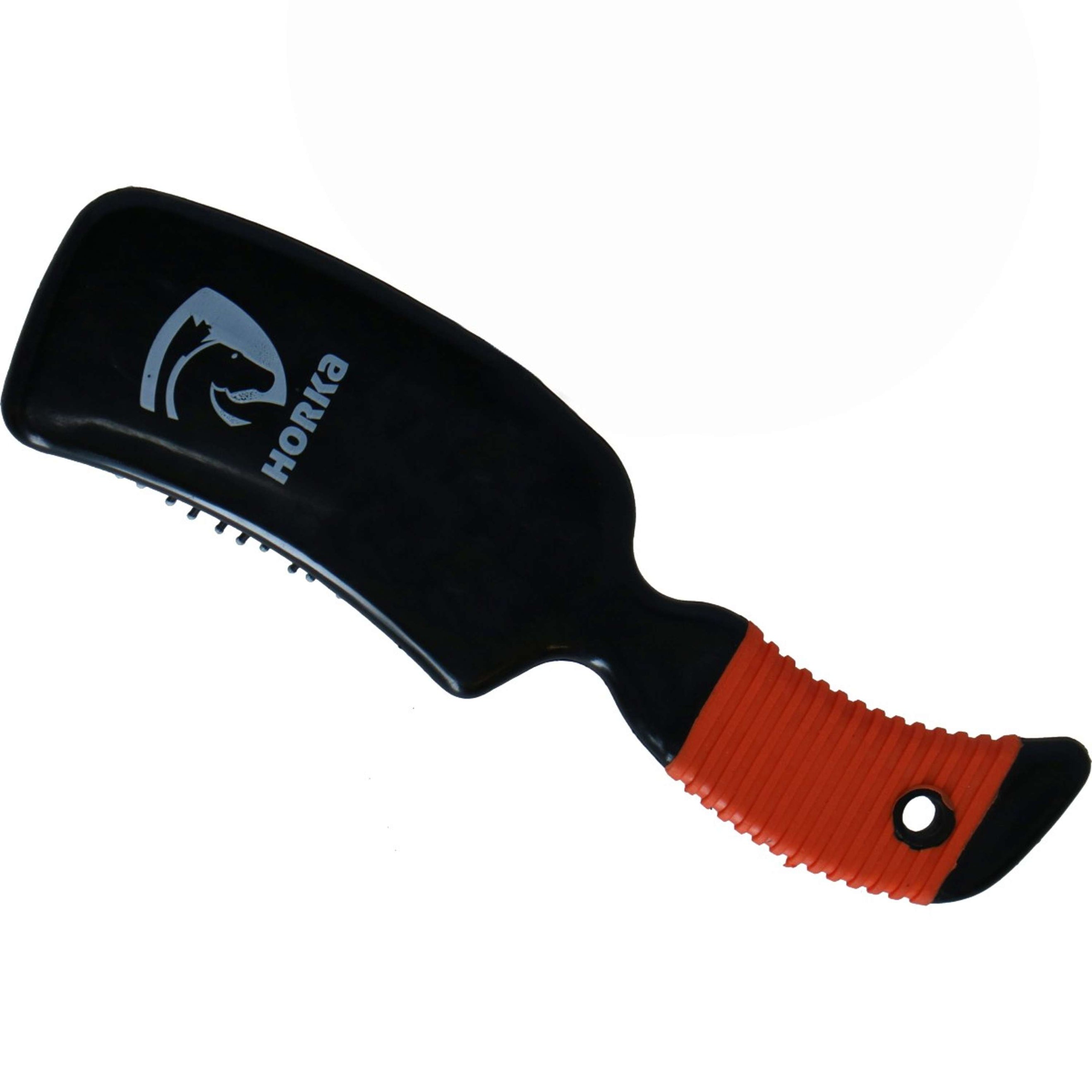 HORKA Cepillo para Crines Plástico Naranja HORKA Cepillo para Crines Plástico Naranja
