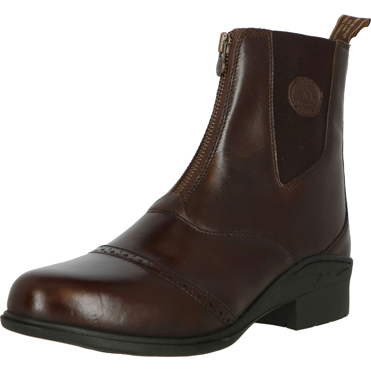 Mountain Horse Paddock Boots Aurora Zip Marron