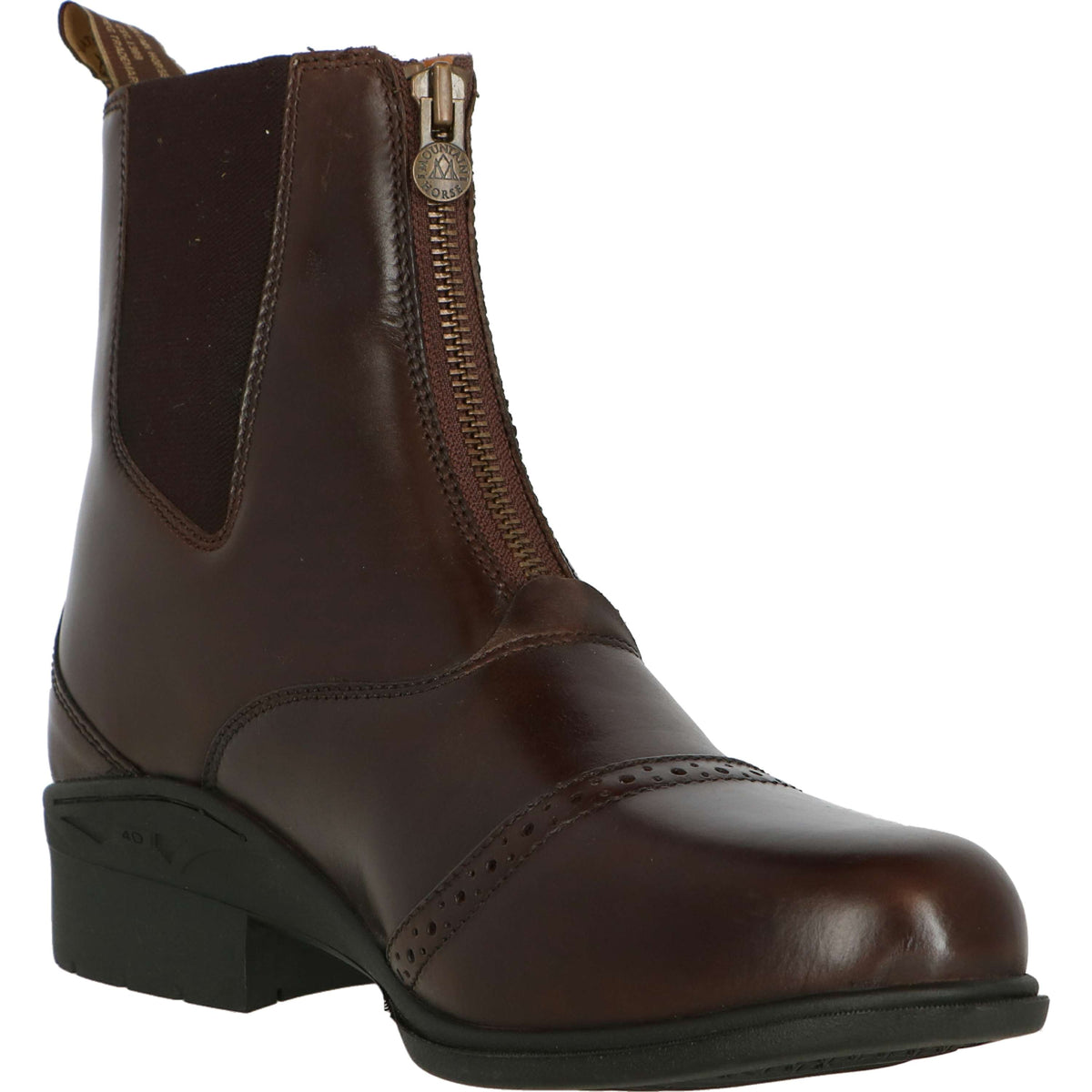 Mountain Horse Paddock Boots Aurora Zip Marron