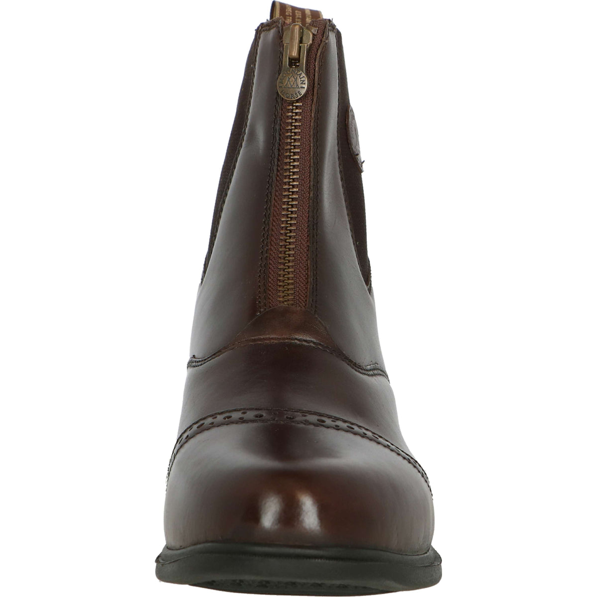 Mountain Horse Paddock Boots Aurora Zip Marron