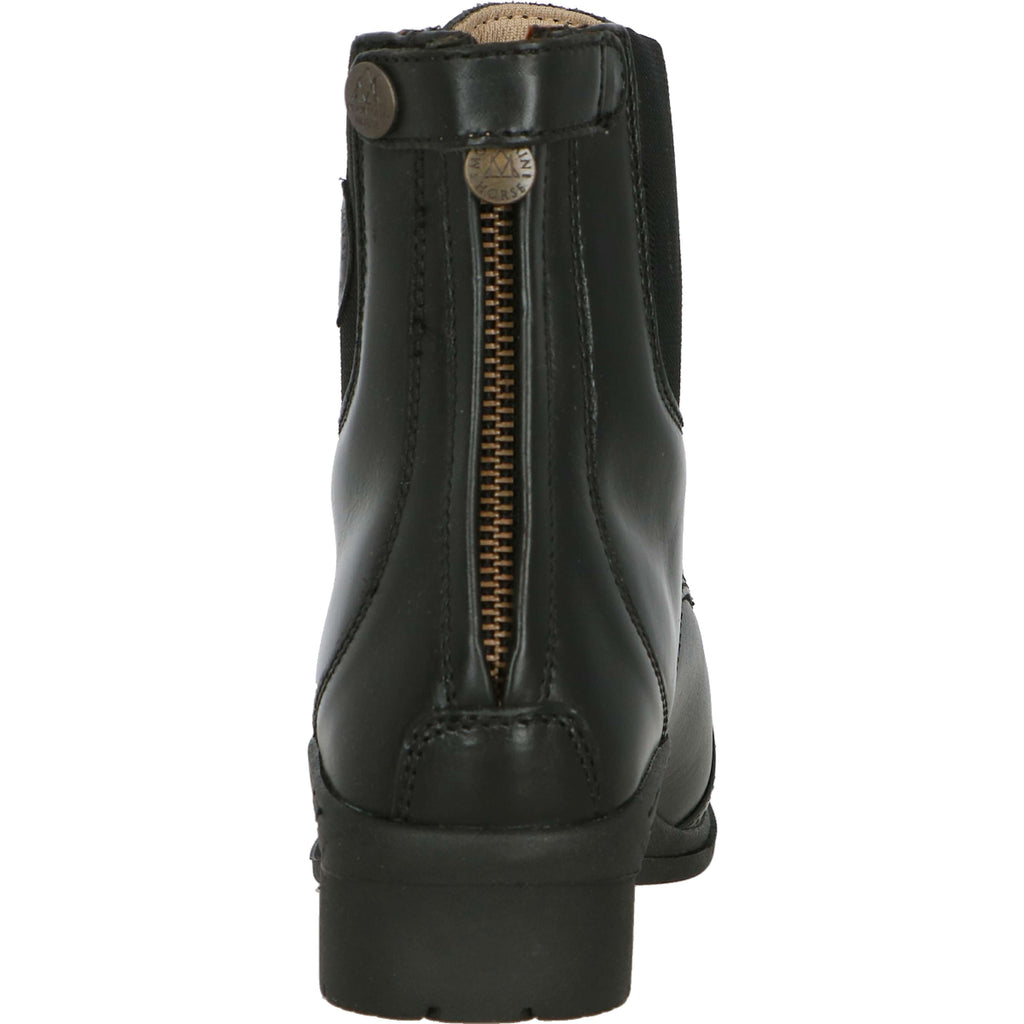Mountain Horse Paddock Boots Aurora Back Zip Negro