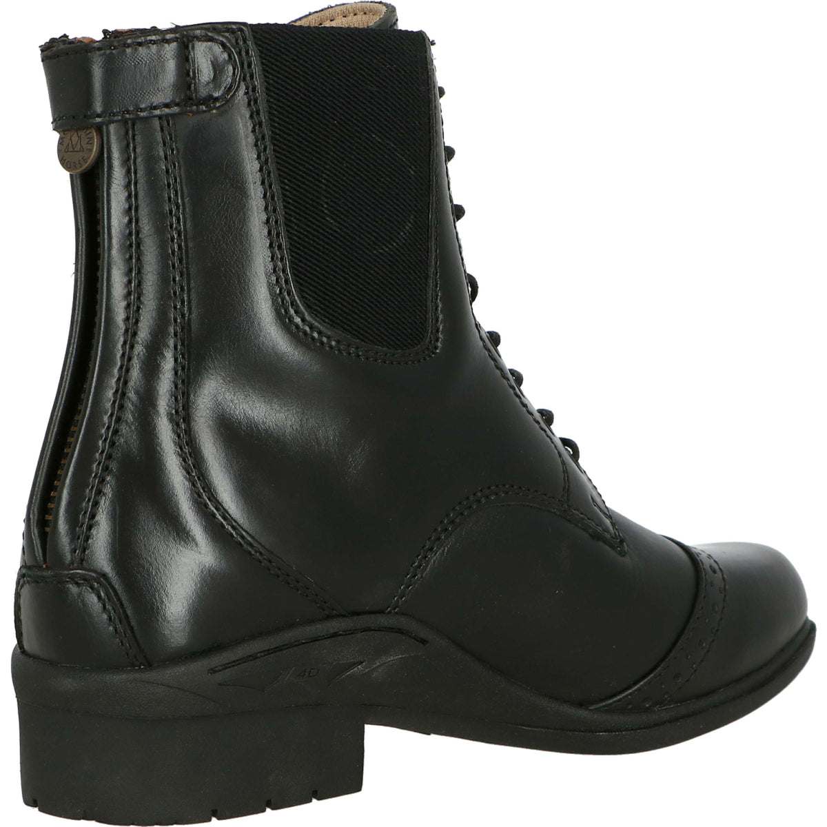 Mountain Horse Paddock Boots Aurora Back Zip Negro